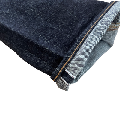 D1837 15 oz Suvin Gold Relaxed Tapered Selvedge Denim