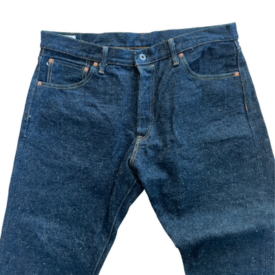 246SESR 20 oz "Super Rough Secret Denim" Selvedge - Clean Straight