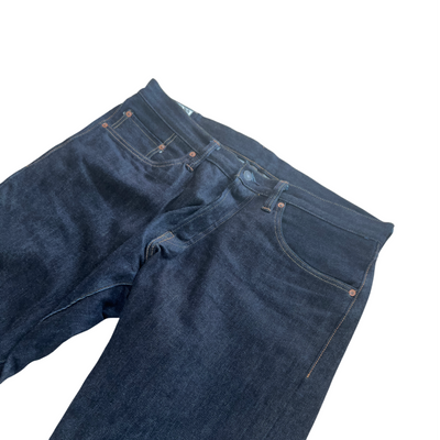 D1837 15 oz Suvin Gold Relaxed Tapered Selvedge Denim