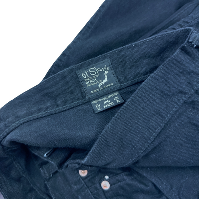 Black 105 Regular Fit Denim