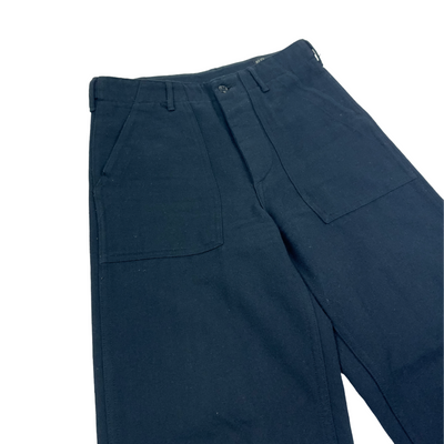 Wool Regular Fit Fatigue