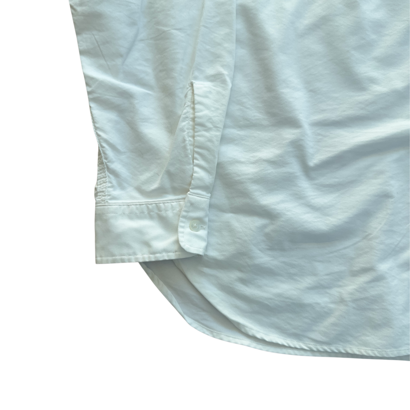 Windshirt - White Oxford