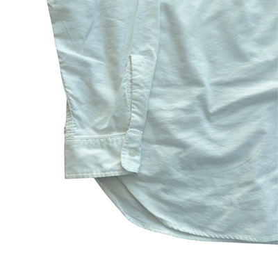 Windshirt - White Oxford