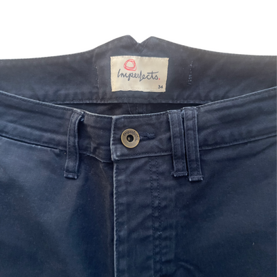 Courier Pant in Shipyard Canvas