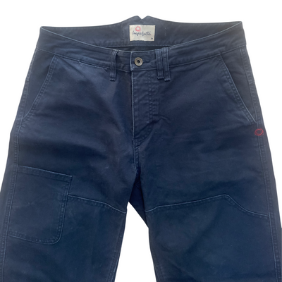Courier Pant in Shipyard Canvas