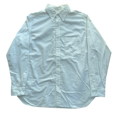 Windshirt - White Oxford