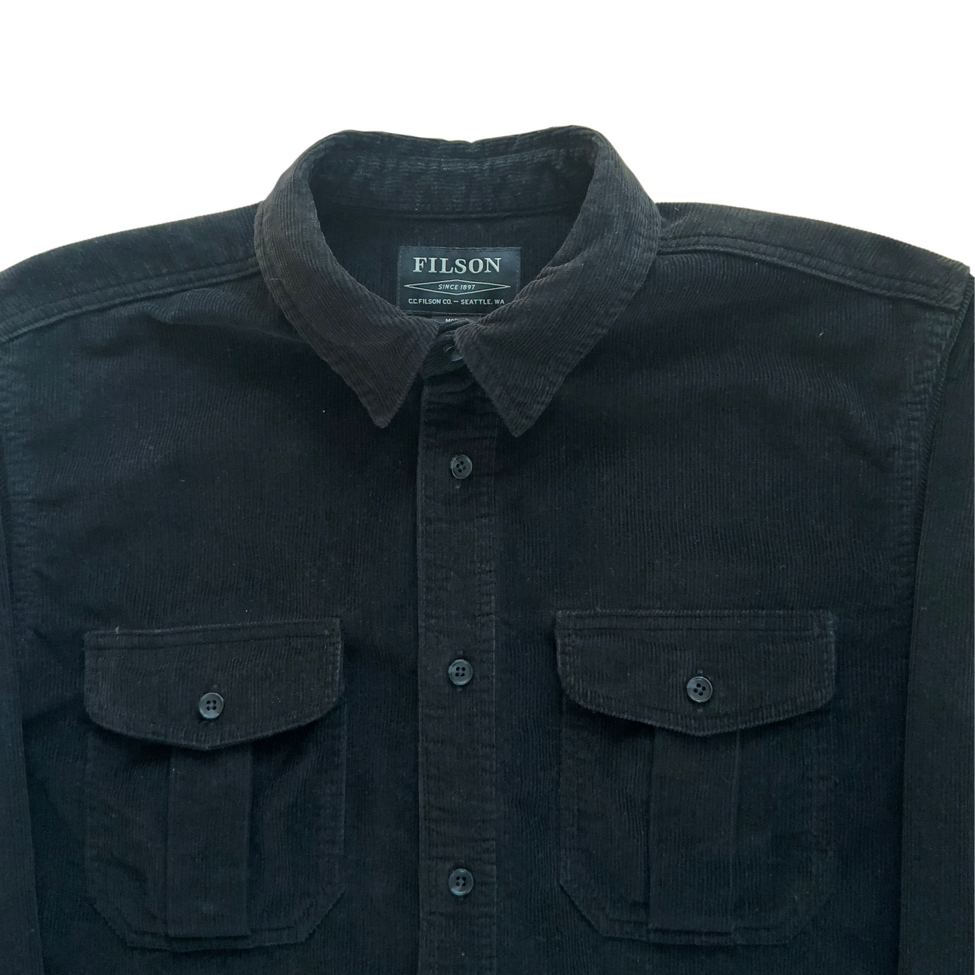 11-Wale Corduroy Shirt