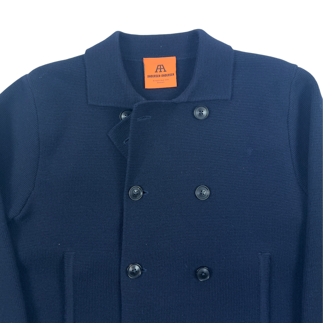 Knit Peacoat – Slowpoke