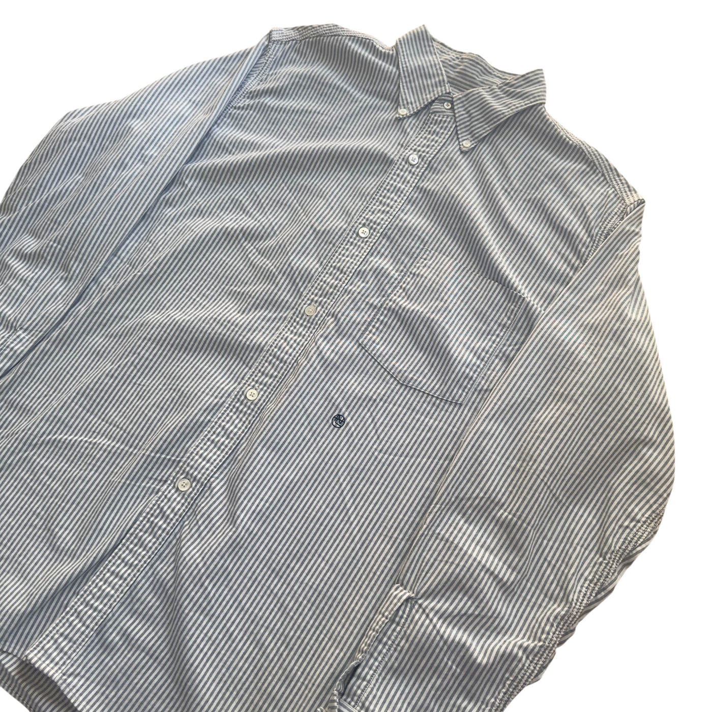 Windshirt - Striped Oxford