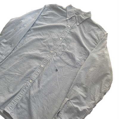 Windshirt - Striped Oxford