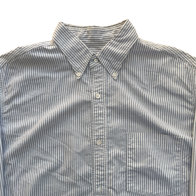 Windshirt - Striped Oxford