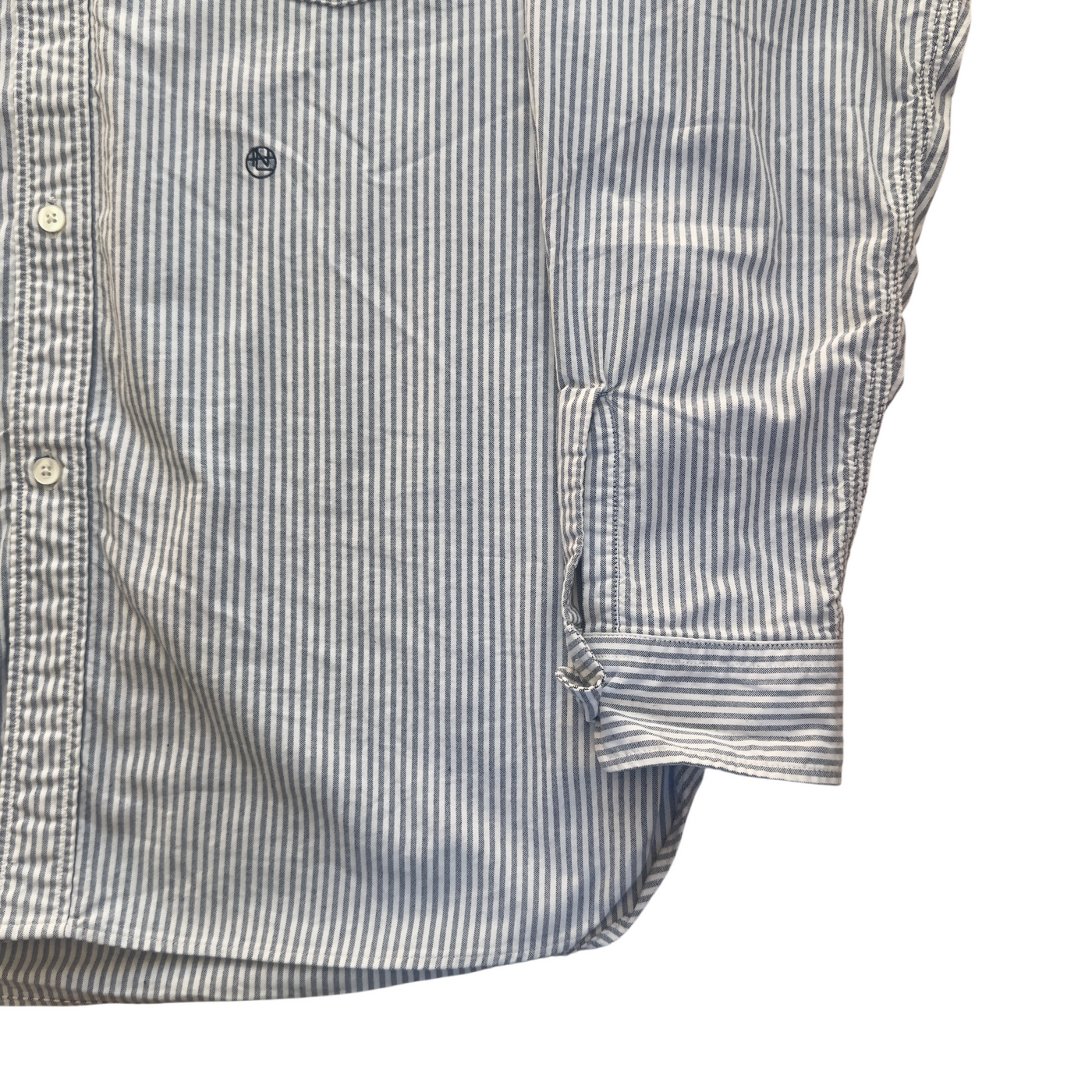 Windshirt - Striped Oxford