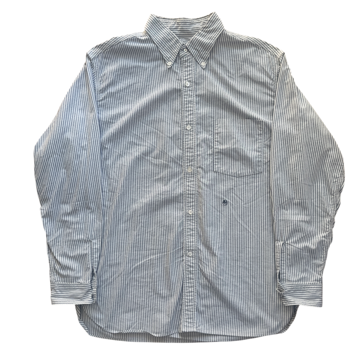 Windshirt - Striped Oxford
