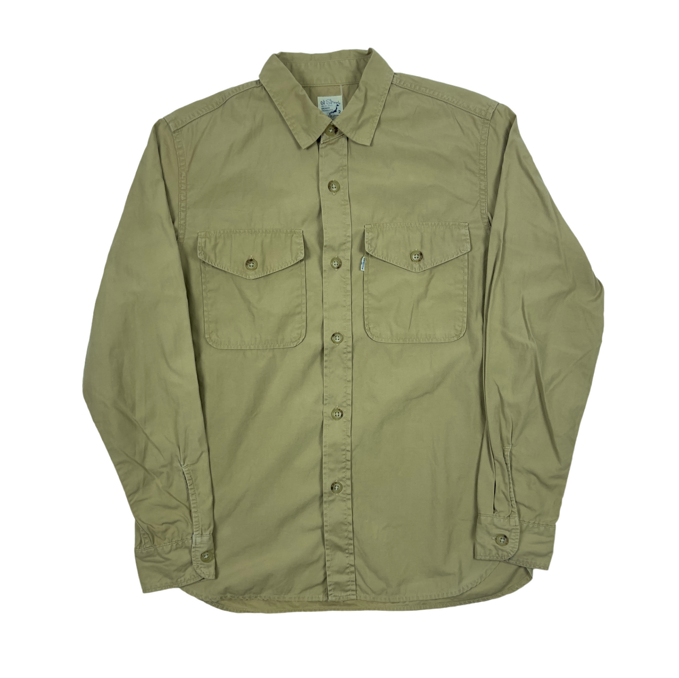Camp Button Down