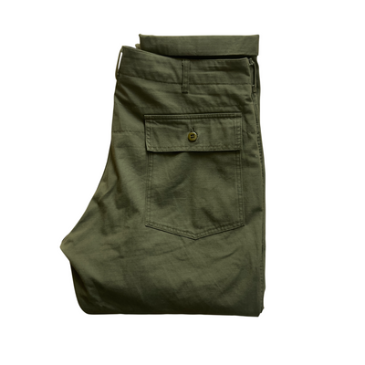 Heavyweight Ripstop Fatigue Pant