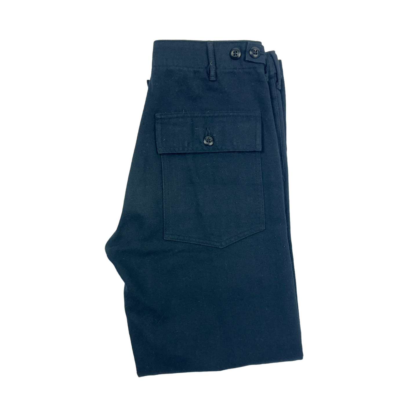 Wool Regular Fit Fatigue