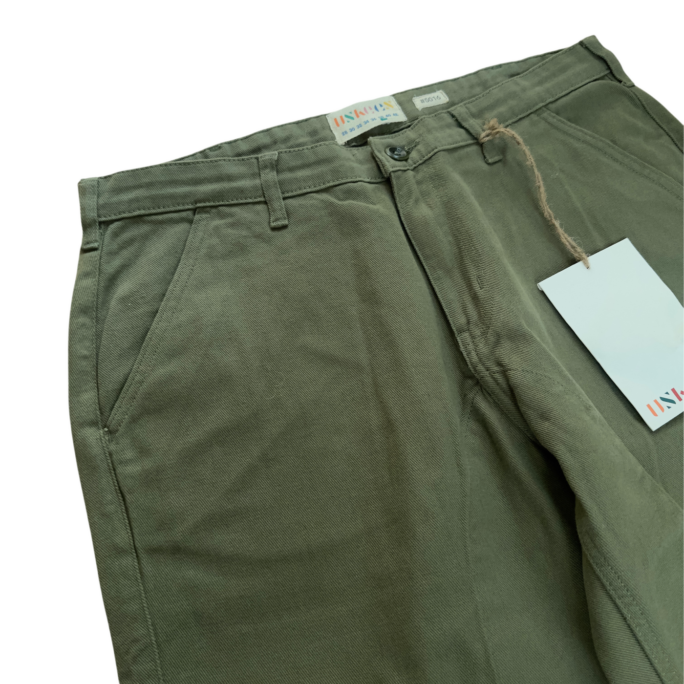#5016 Drill Commuter Pants