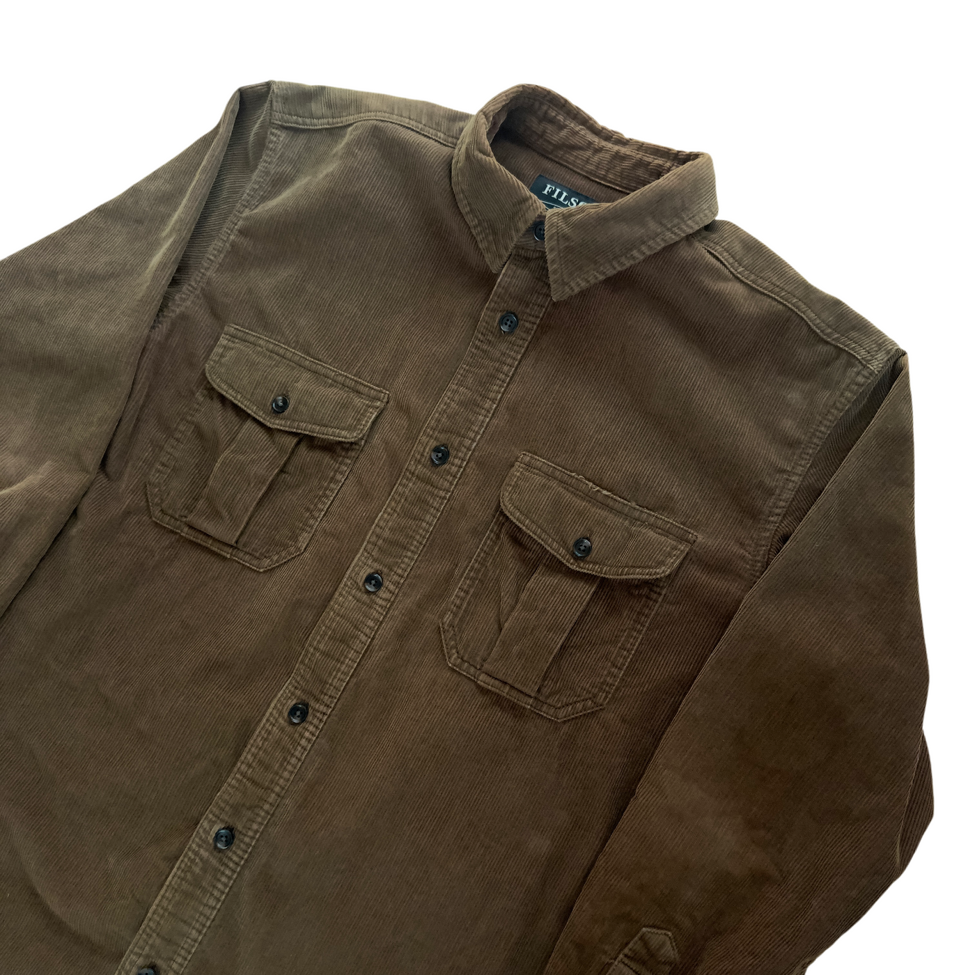 11-Wale Corduroy Shirt