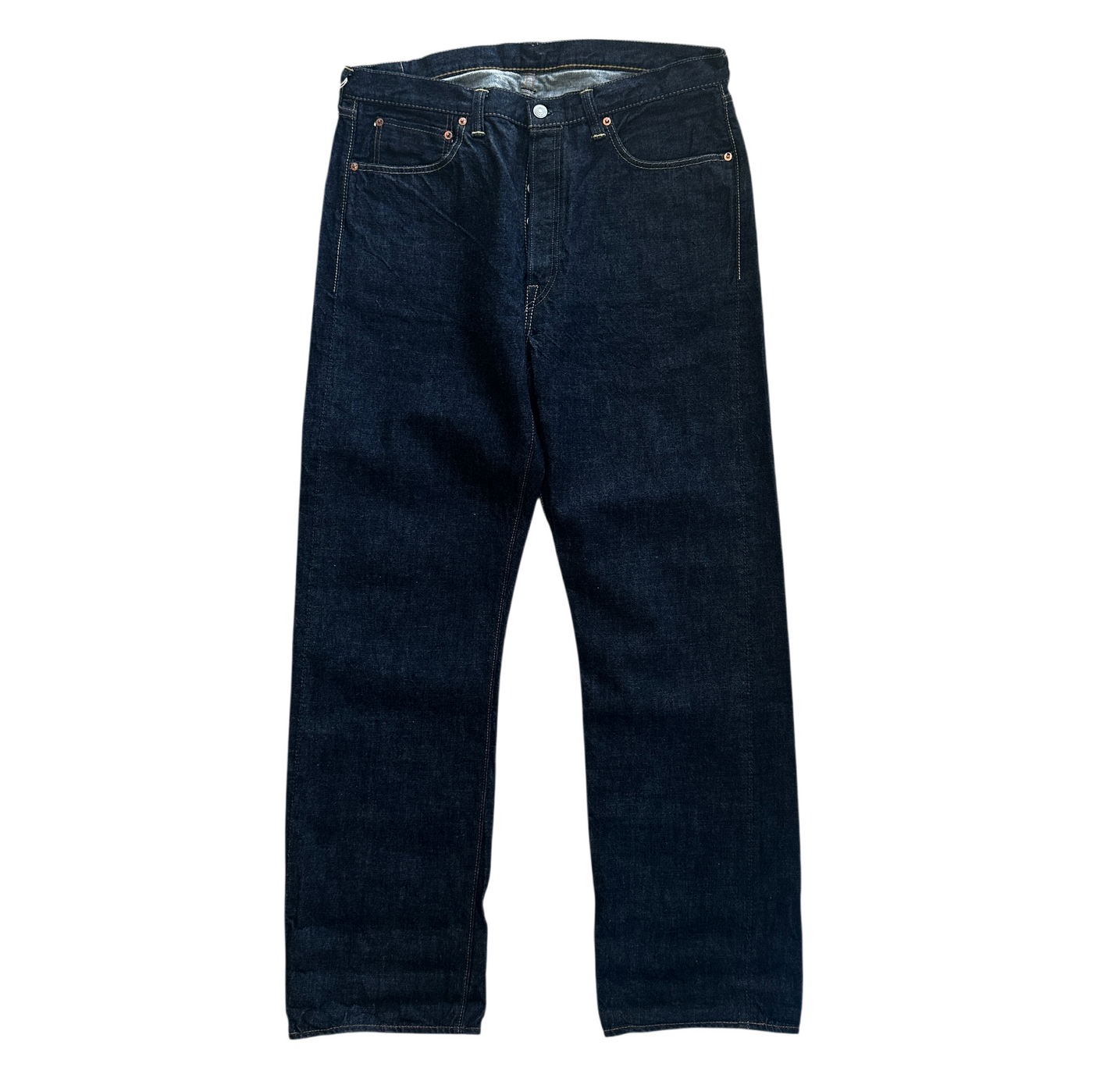 1101W 13.7OZ REGULAR STRAIGHT JEANS