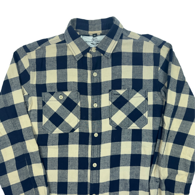 Button Down Check Flannel
