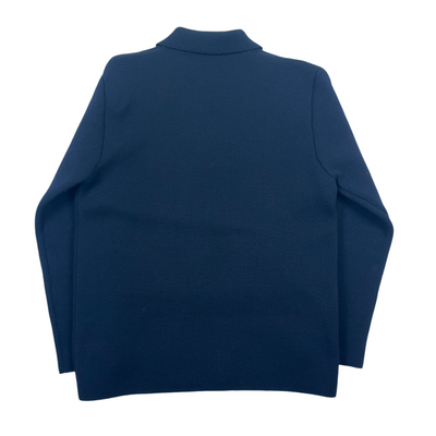 Knit Peacoat