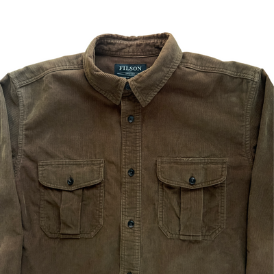 11-Wale Corduroy Shirt