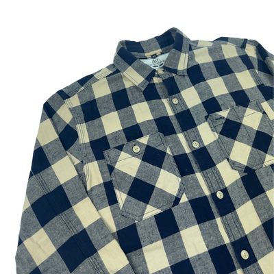 Button Down Check Flannel