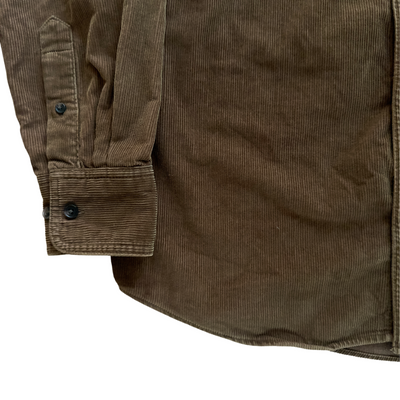 11-Wale Corduroy Shirt