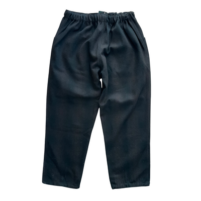 Belted Wool CS Pant