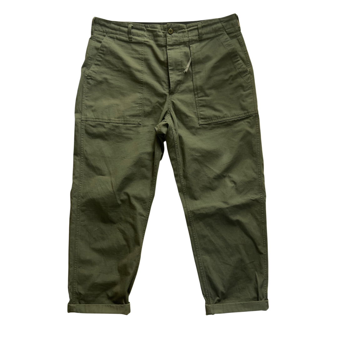 Heavyweight Ripstop Fatigue Pant – Slowpoke