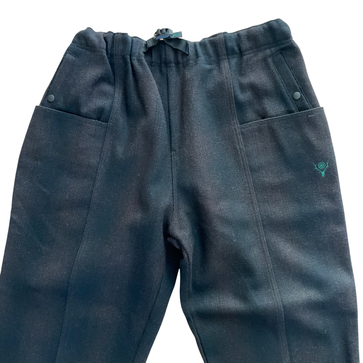 Belted Wool CS Pant