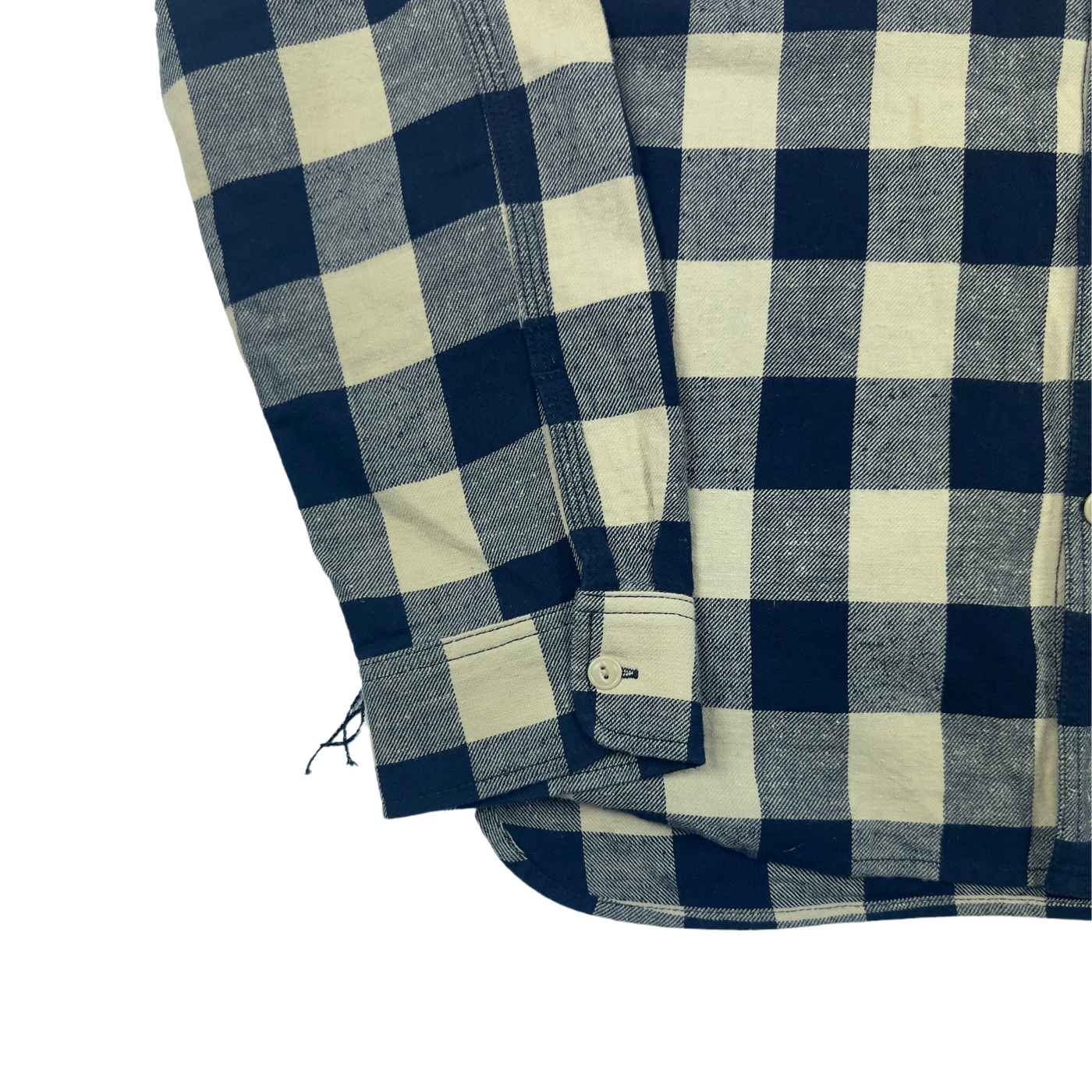 Button Down Check Flannel